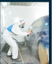Auto paint services at Valenz Auto Body